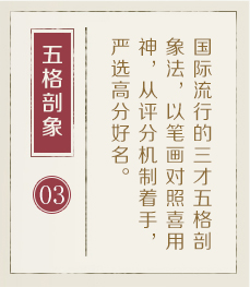 无锡起名字哪家好-起名流程三